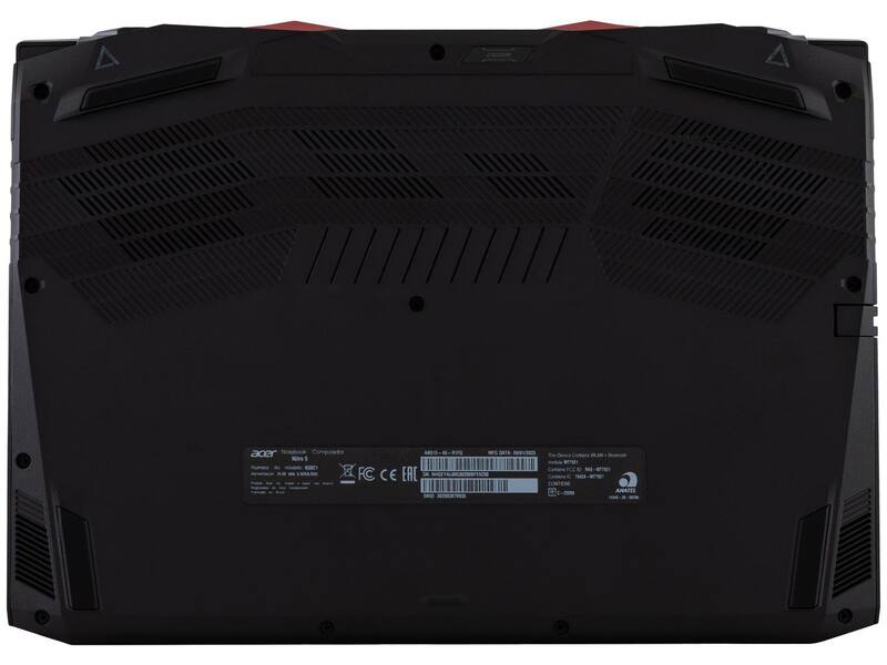 Notebook Gamer Acer AMD Ryzen R7-5800H 8GB 512GB SSD 15,6” Full HD